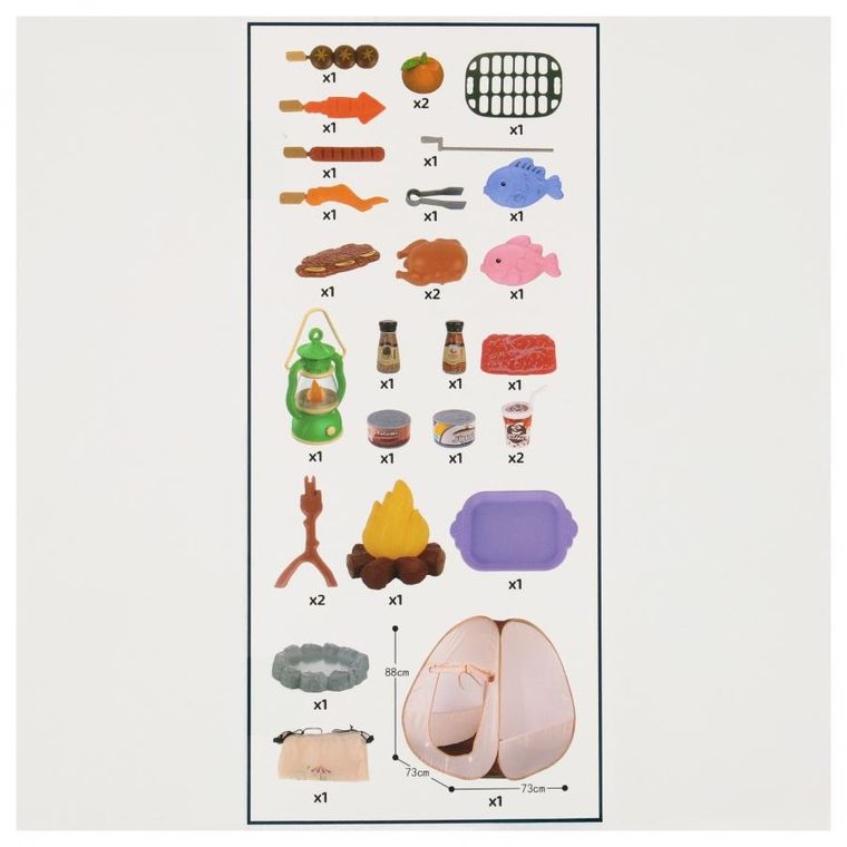 Mega Creative, zestaw kampingowy