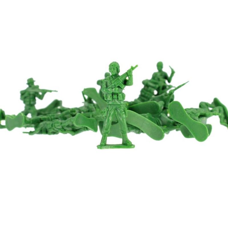 Mega Creative, zestaw wojskowych figurek, 24 szt.