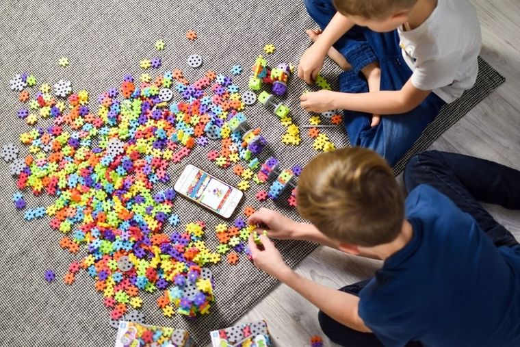 Meli, Constructor Edu, klocki konstrukcyjne, 1100 elementów