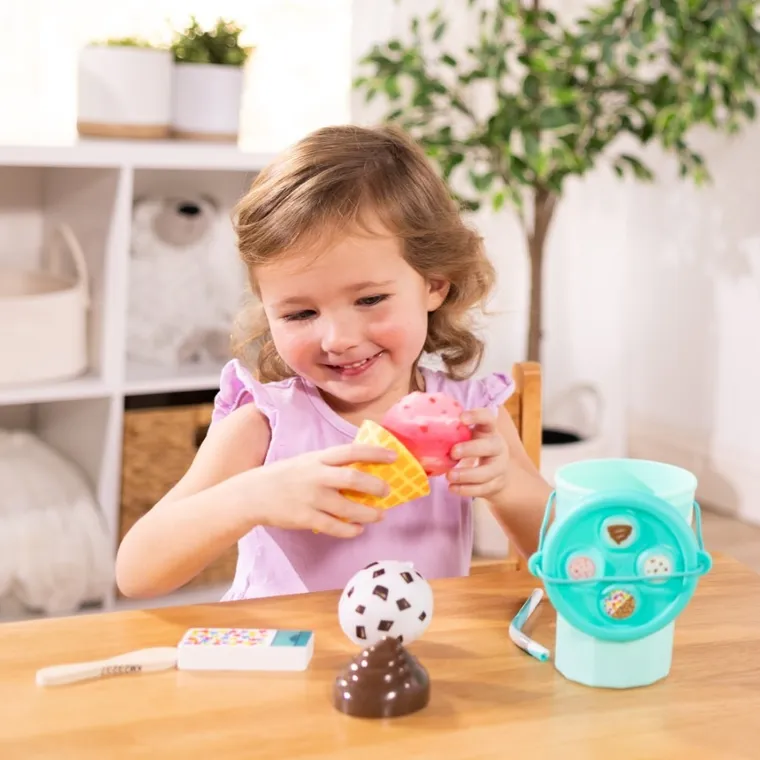Melissa & Doug, Mini lodziarnia, zestaw podróżny