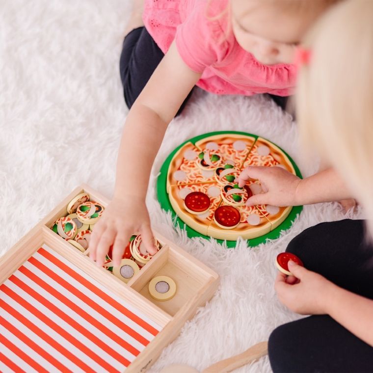 Melissa & Doug, Pizza Party, zestaw do zabawy