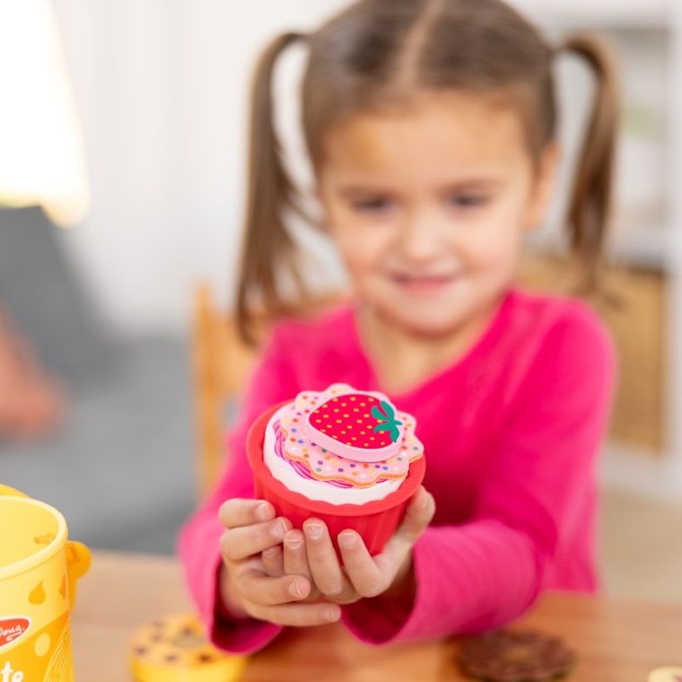 Melissa & Doug, Przenośna ciastkarnia, zestaw podróżny