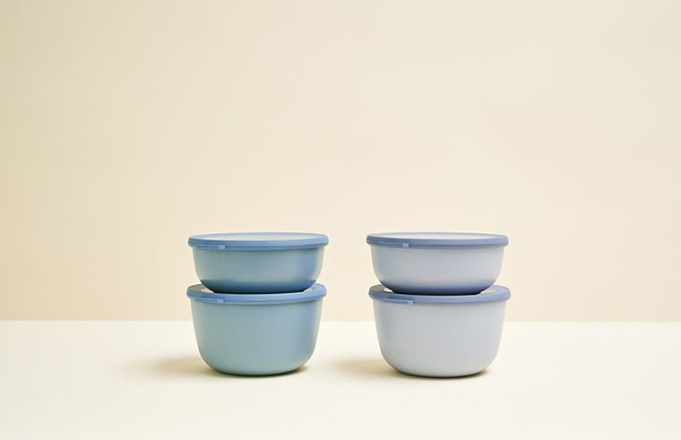 Mepal, Cirqula, miska, okrągła, Nordic Jade, 2000 ml