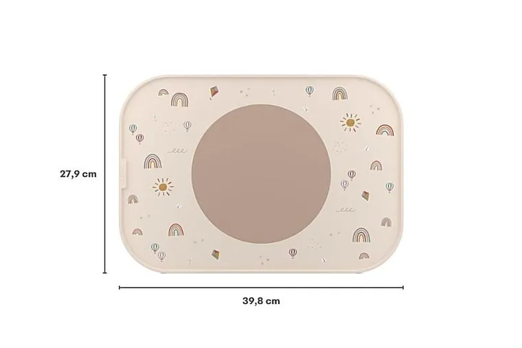 Mepal, Mio, Fairy Garden, taca dla dzieci do serwowania i nauki jedzenia