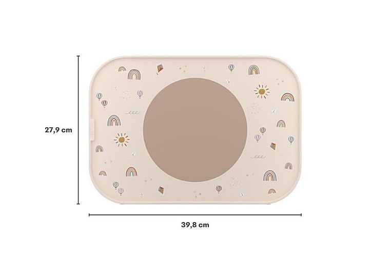 Mepal, Mio, Forest Friends, taca dla dzieci do serwowania i nauki jedzenia