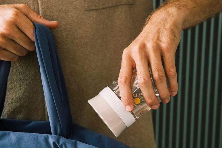 Mepal, Mio, Sunshine&Rainbow, kubek treningowy do nauki picia, 6m+, 200 ml