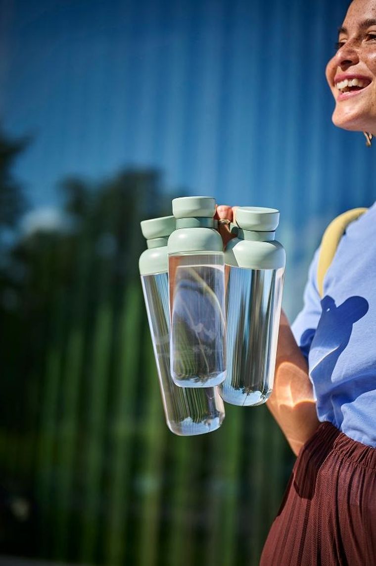 Mepal, Vita, butelka na wodę, nordic blue, 500 ml