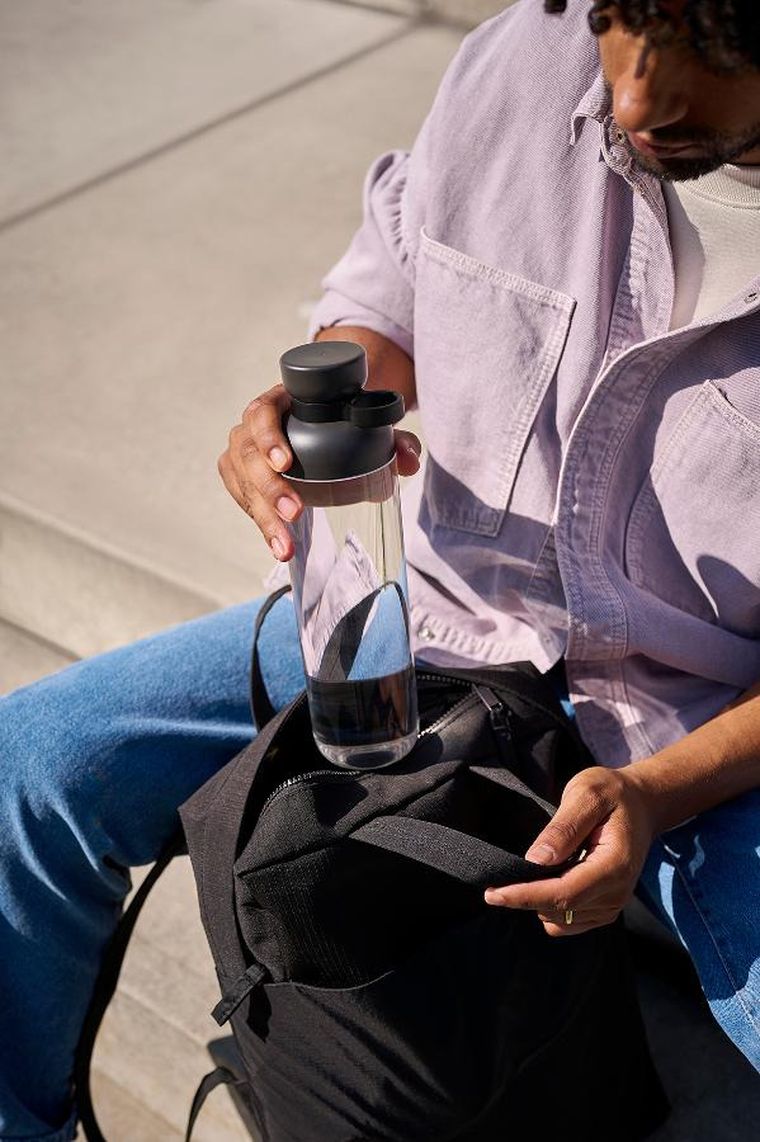 Mepal, Vita, butelka na wodę, nordic blue, 900 ml