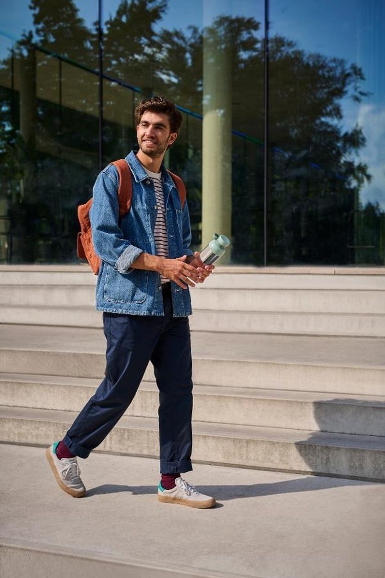 Mepal, Vita, butelka na wodę, vivid mauve, 700 ml