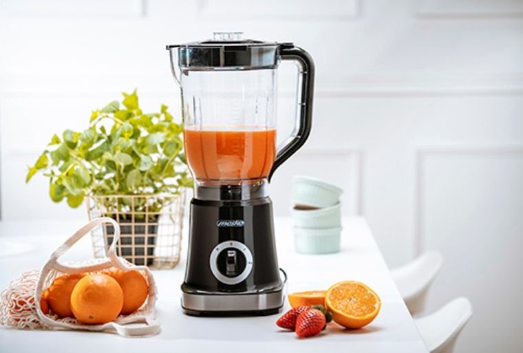 Mesko, blender kielichowy, MS 4079, black