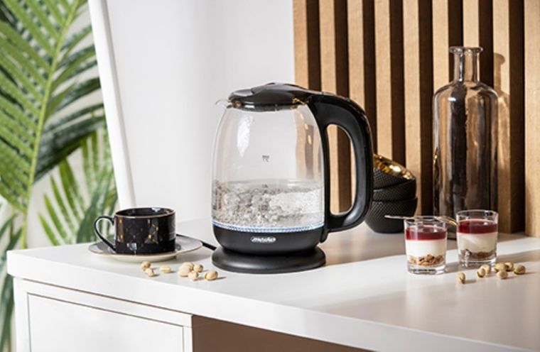 Mesko, czajnik szklany, 1,7l