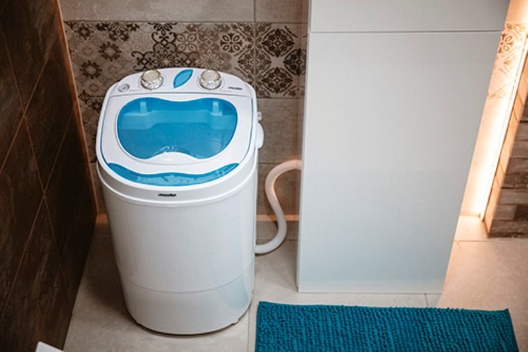 Mesko, pralko-wirówka turystyczna MS 8053, 150W