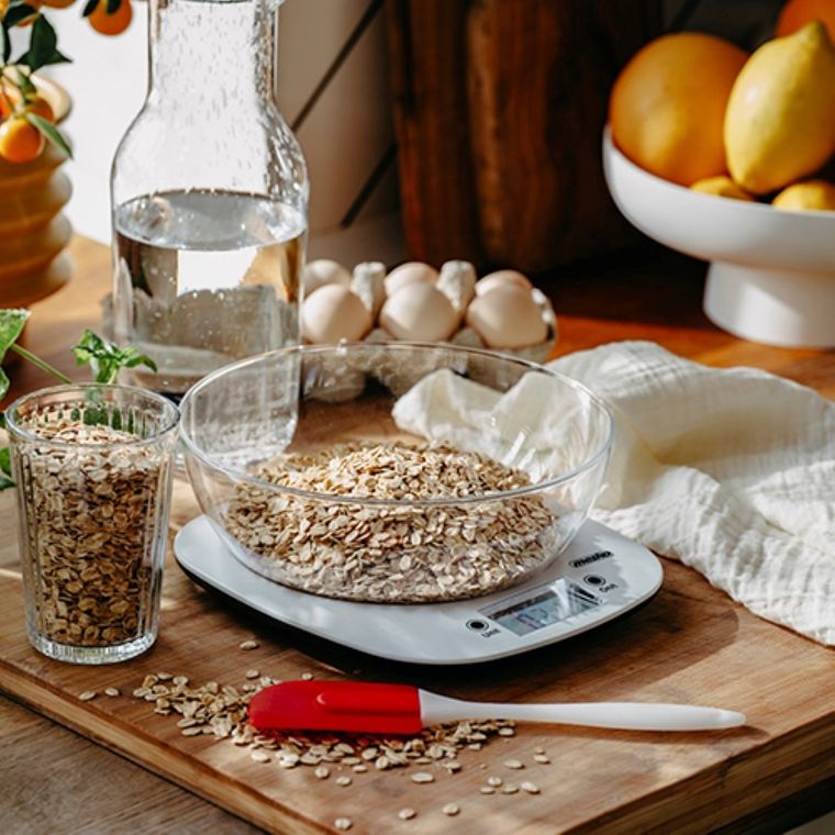 Mesko, waga kuchenna z misą