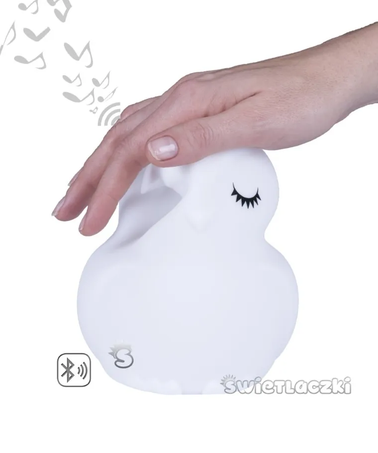 MesMed, lampka, sówka Huhu