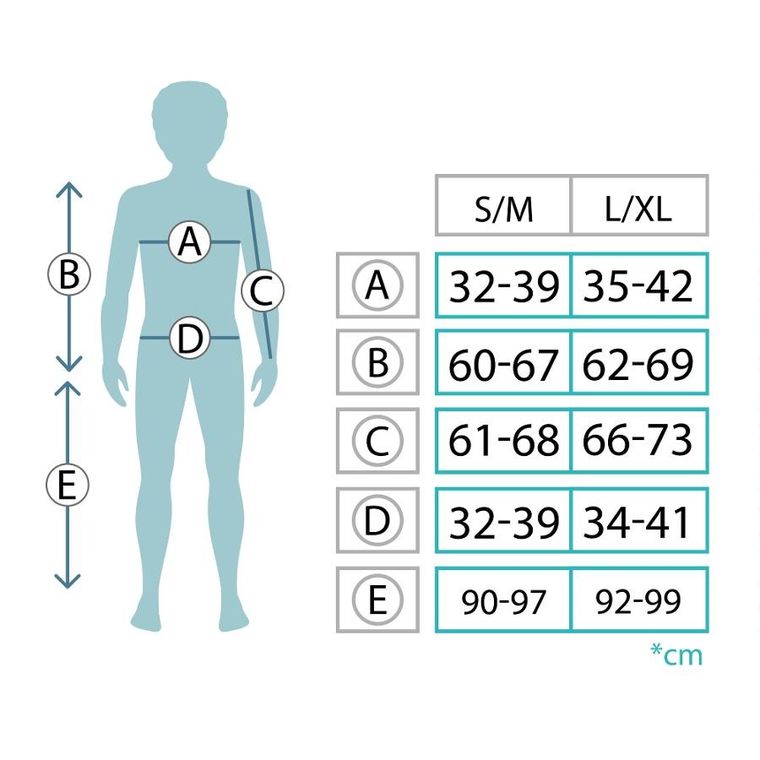 Meteor, damska bielizna termoaktywna, czarna, rozmiar S/M