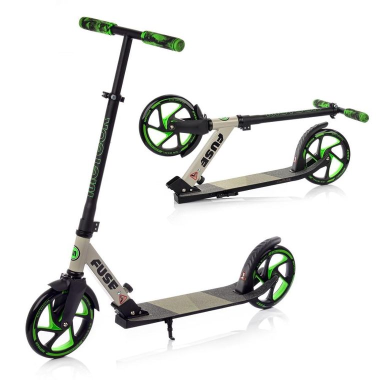 Meteor, Fuse, hulajnoga, zielony