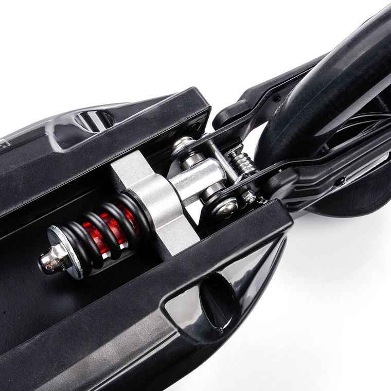 Meteor, Hi-Way, hulajnoga, czarna