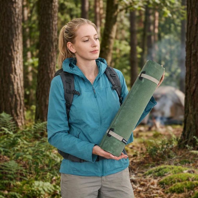 Meteor, karimata, EVA, khaki, 200-50-0,5 cm