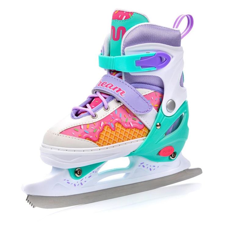 Meteor, rolki 4w1, Cream, rozmiar 38-41