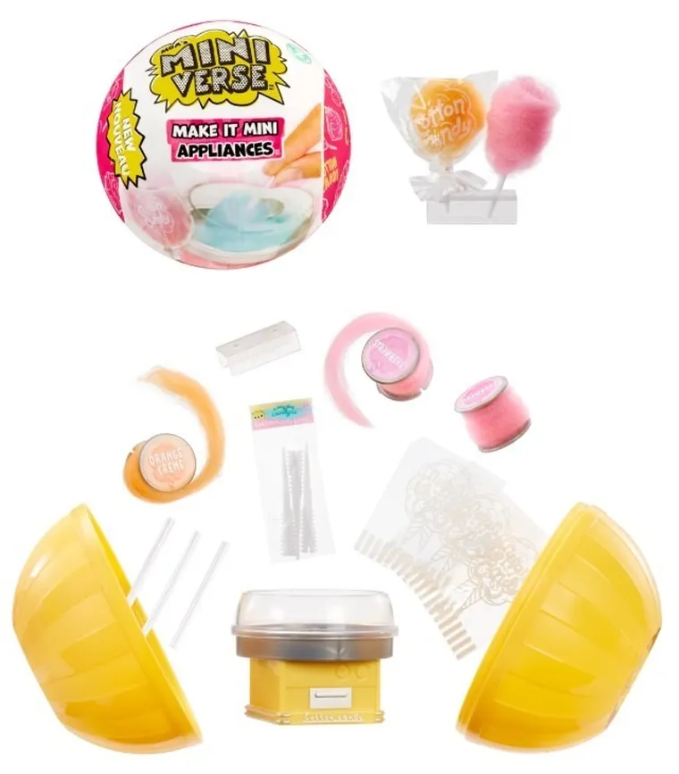 MGA's Miniverse, Make It Mini, Appliances, kula niespodzianka z mini sprzętem kuchennym