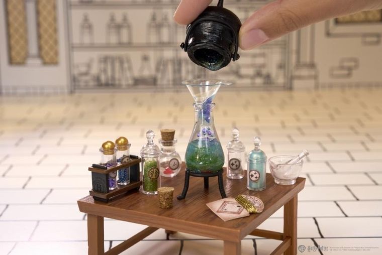 MGA's Miniverse, Make It Mini, Harry Potter Potio, mini eliksiry, zestaw kreatywny