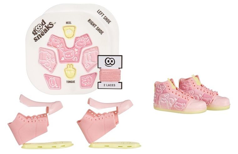 MGA's Miniverse, Make It Mini, Sneakers, kula niespodzianka z mini butami