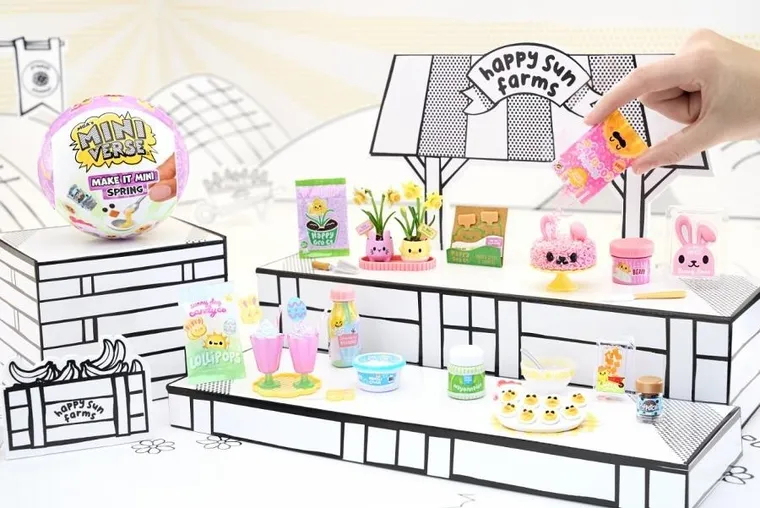 MGA's Miniverse, Make It Mini, Spring, kula niespodzianka