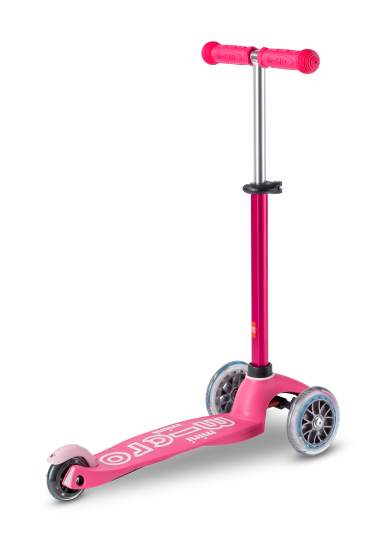 Micro Mobility, Mini 3w1 Deluxe Plus, hulajnoga 3-kołowa, pink