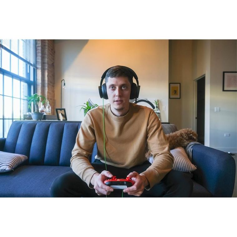 Microsoft, Stereo Headset Xbox Series, słuchawki przewodowe