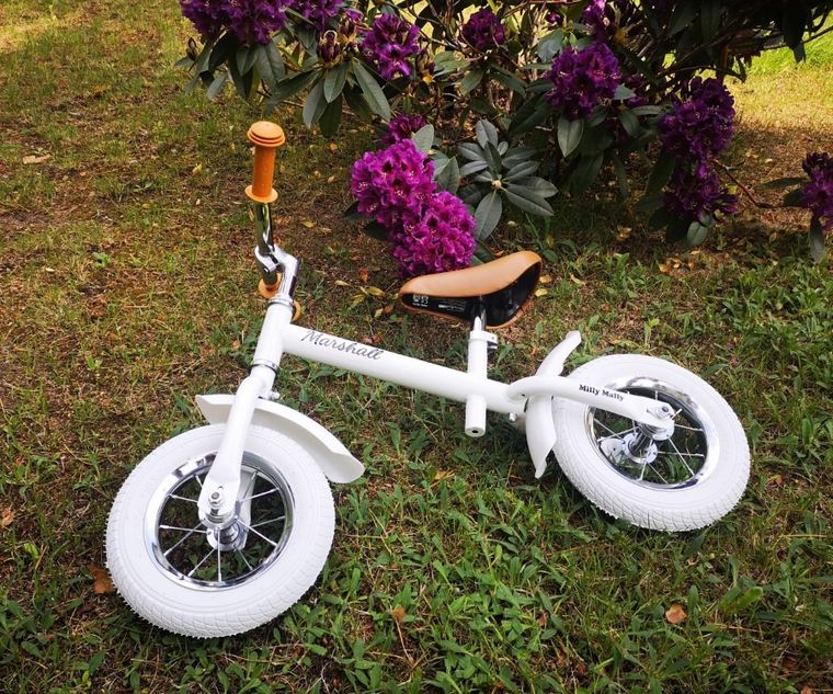Milly Mally, Marshall Air, rowerek biegowy, biały