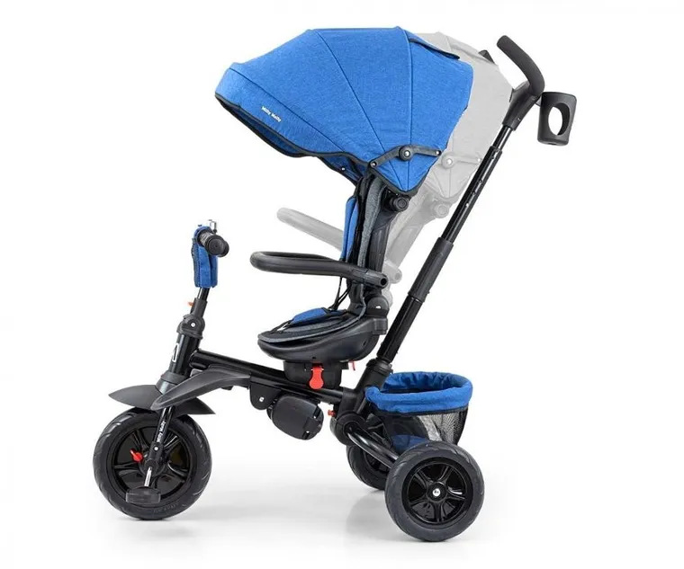 Milly Mally, Stanley Rubber, rowerek trójkołowy, Navy-Black