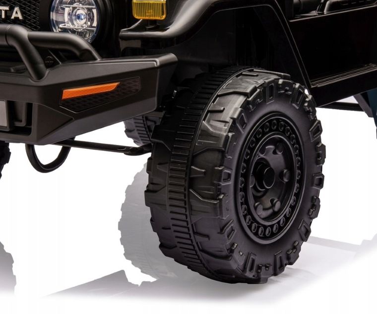 Milly Mally, Toyota FJ Cruiser, pojazd na akumulator, czarny