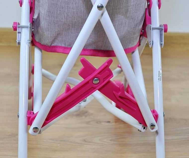 Milly Mally, wózek dla lalek, Julia Prestige Mint