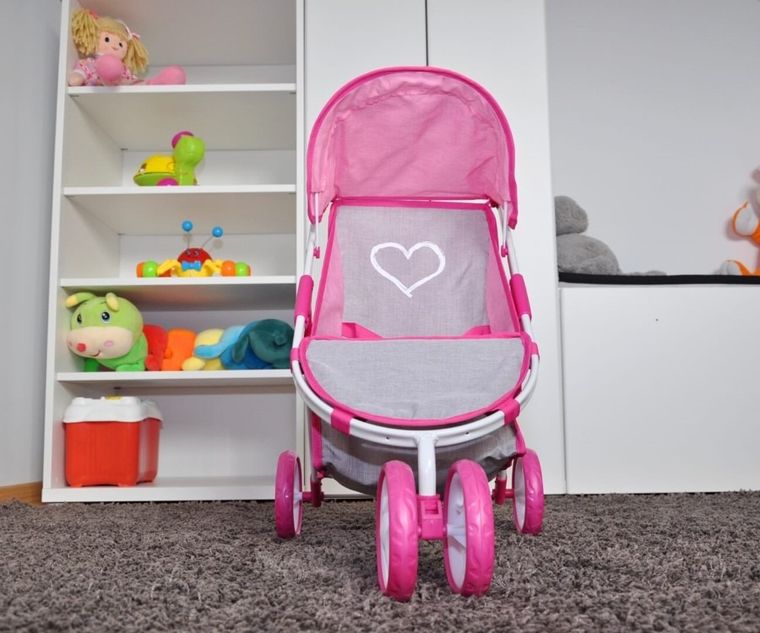 Milly Mally, wózek dla lalek, Susie Prestige