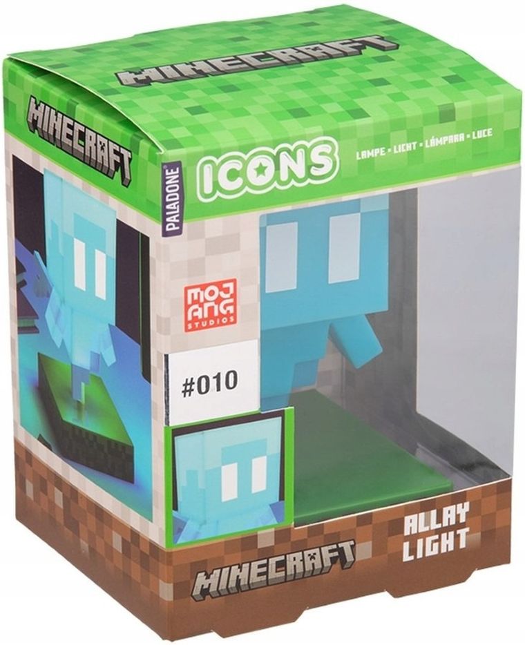 Minecraft, Allay, lampka, 11 cm