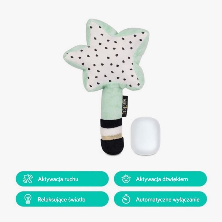 Miniland, Gwiazdka, magiczna różdżka