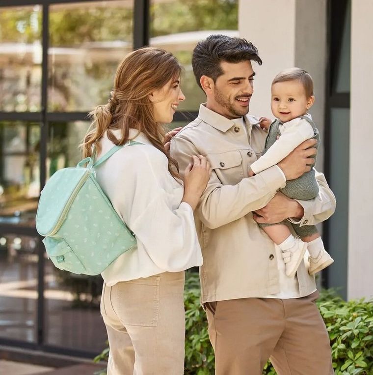 Miniland, torba izotermiczna, zielona