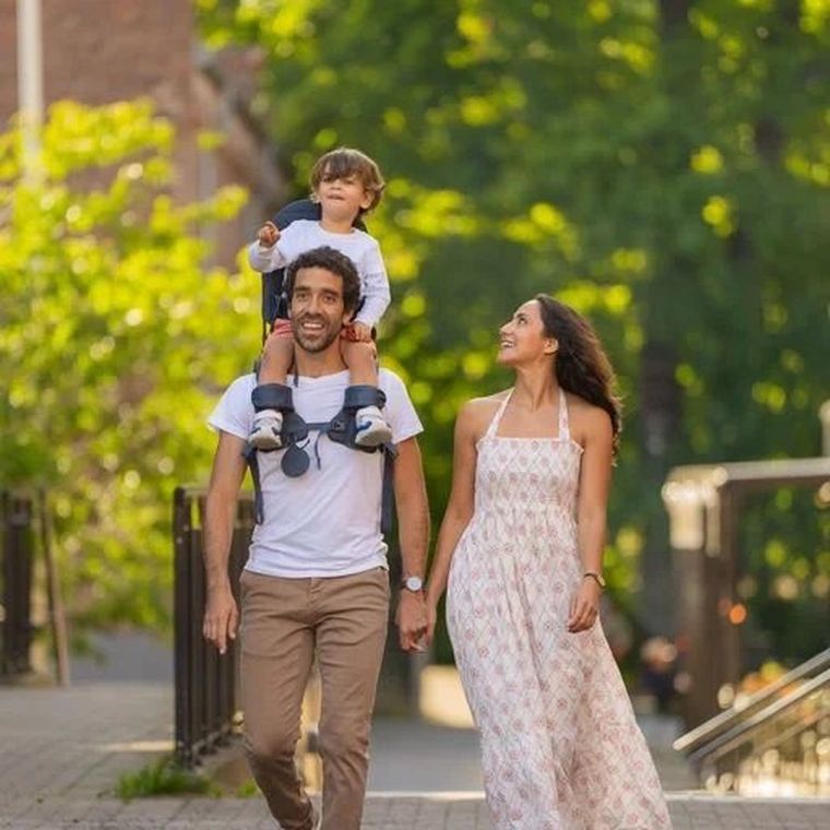 MiniMeis, G5, nosidełko, Dusk Blue Core