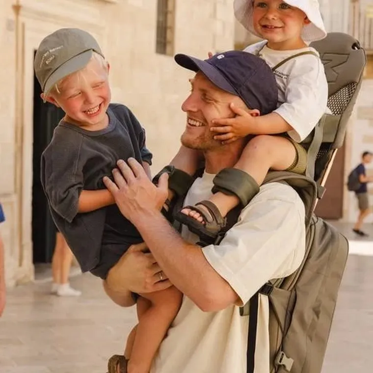 MiniMeis, G5, nosidełko, Olive Prestige