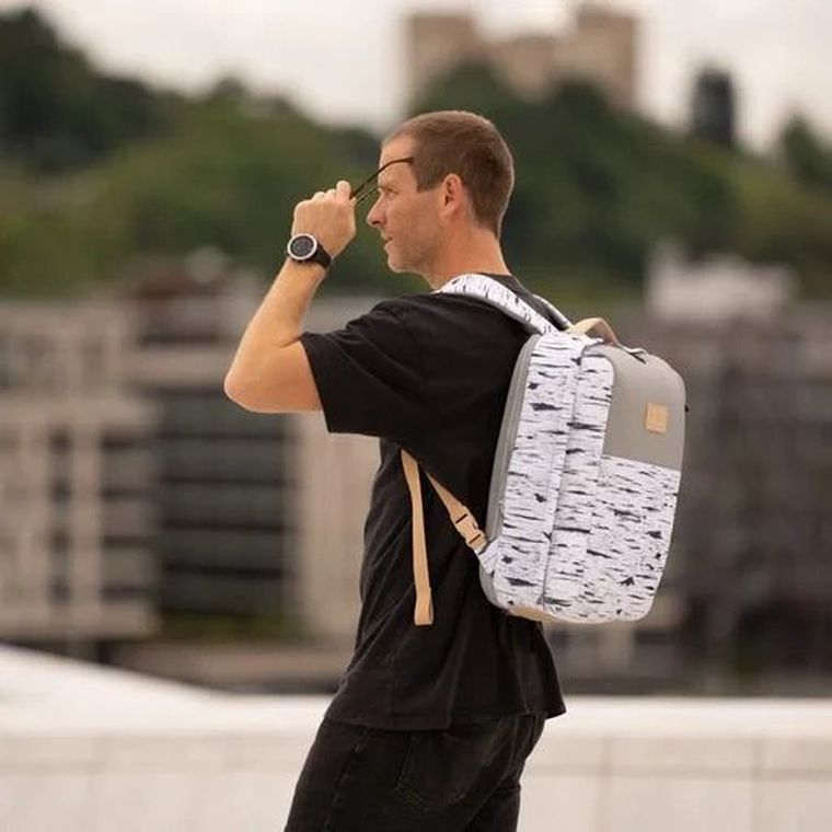 MiniMeis, G5, plecak dla rodzica, Birch