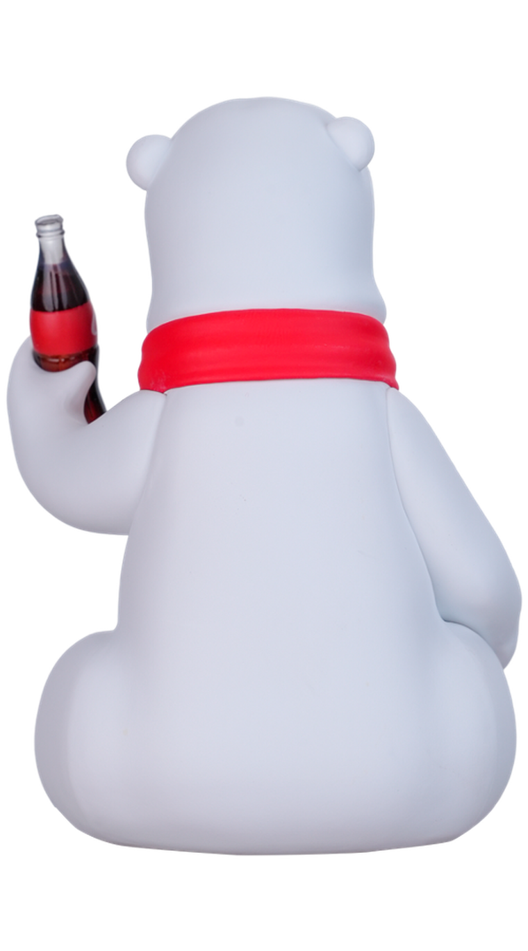 Minix, Coca Cola, Polar Bear, figurka kolekcjonerska