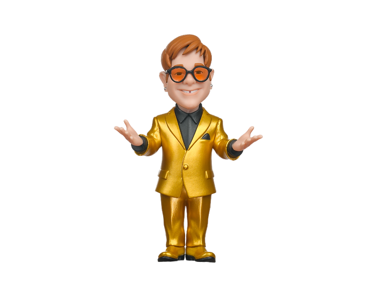 Minix, Elton John Gold Suit, figurka kolekcjonerska