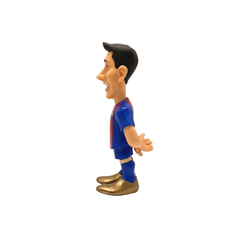 Minix, FC Barcelona, Robert Lewandowski, figurka kolekcjonerska