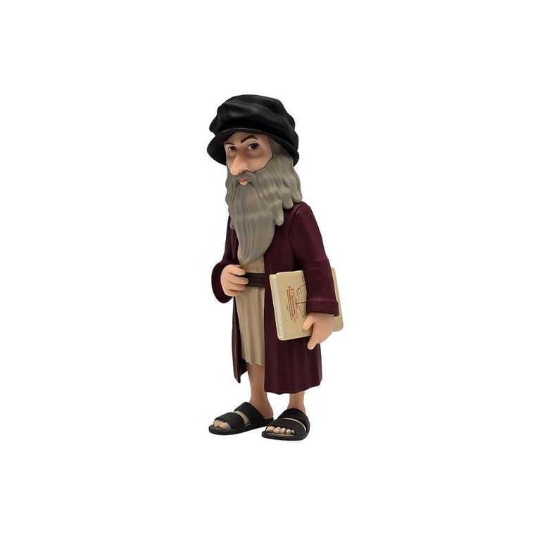 Minix, Leonardo Da Vincci, figurka kolekcjonerska