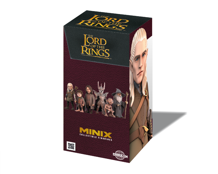 Minix, Lord Of The Rings, Legolas, figurka kolekcjonerska