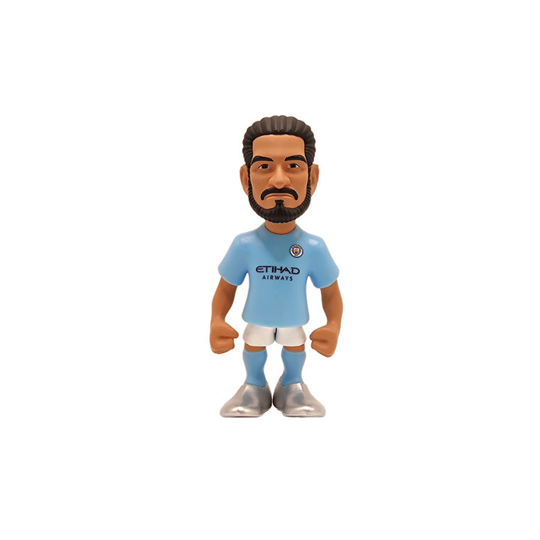 Minix, Manchester City, Ilkay Gundogan, figurka kolekcjonerska
