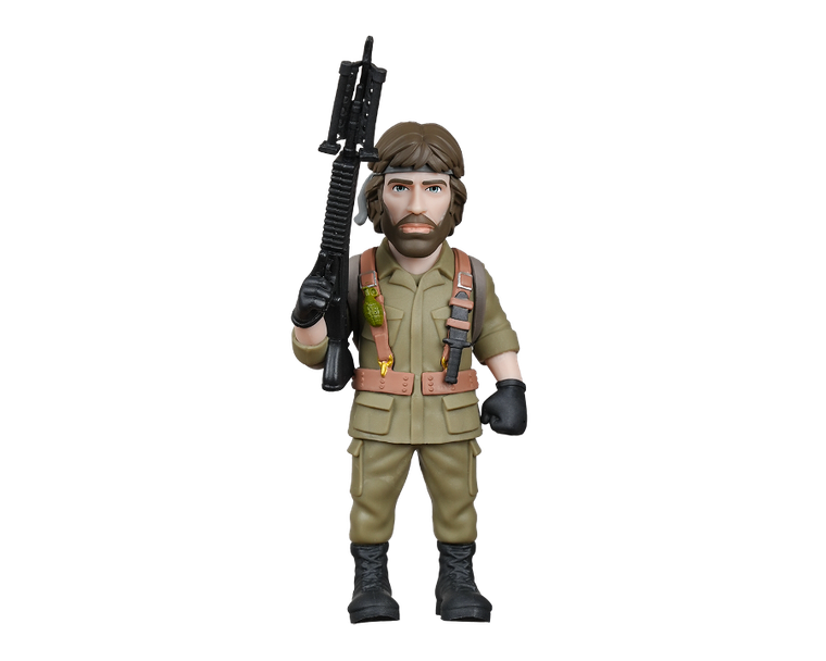 Minix, Missing In Action, Chuck Norris, figurka kolekcjonerska
