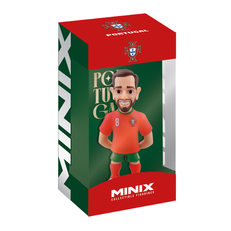 Minix, Portugalia, Bruno Fernandez, figurka kolekcjonerska