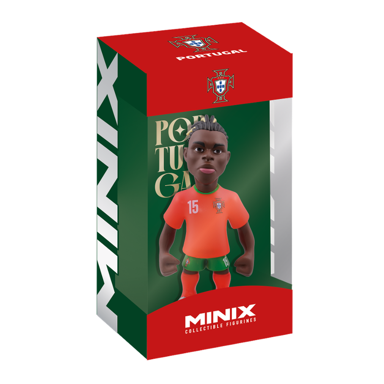 Minix, Portugalia, Rafael Leao, figurka kolekcjonerska
