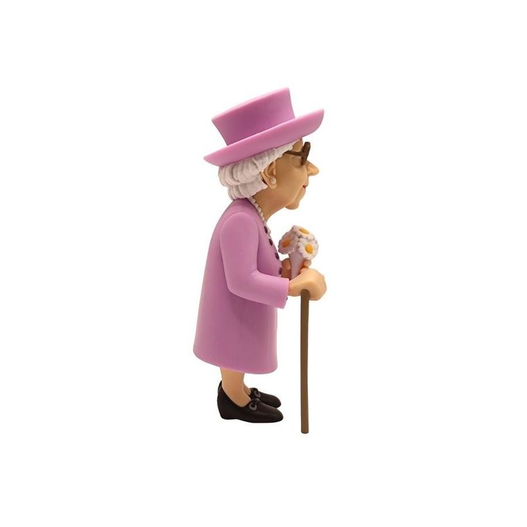Minix, Queen Elizabeth Ii, figurka kolekcjonerska